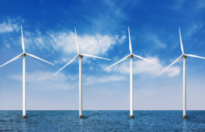 Equinor's floating wind turbines