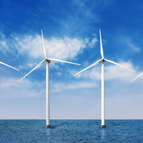 Equinor's floating wind turbines