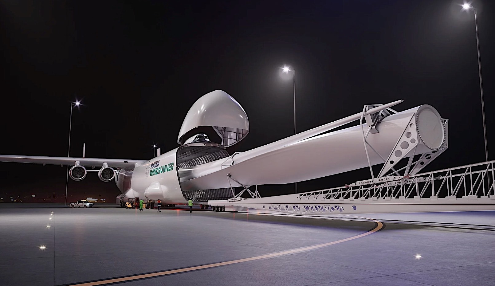 WindRunner: A Colossal Cargo Carrier Designed for Wind Turbine Blades ...